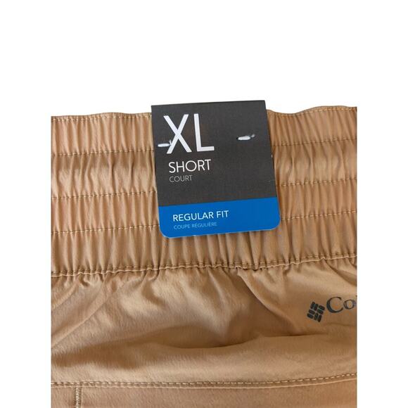 Columbia Women's Beige Boundless Trek Active Short Size XL - Picture 6 of 8